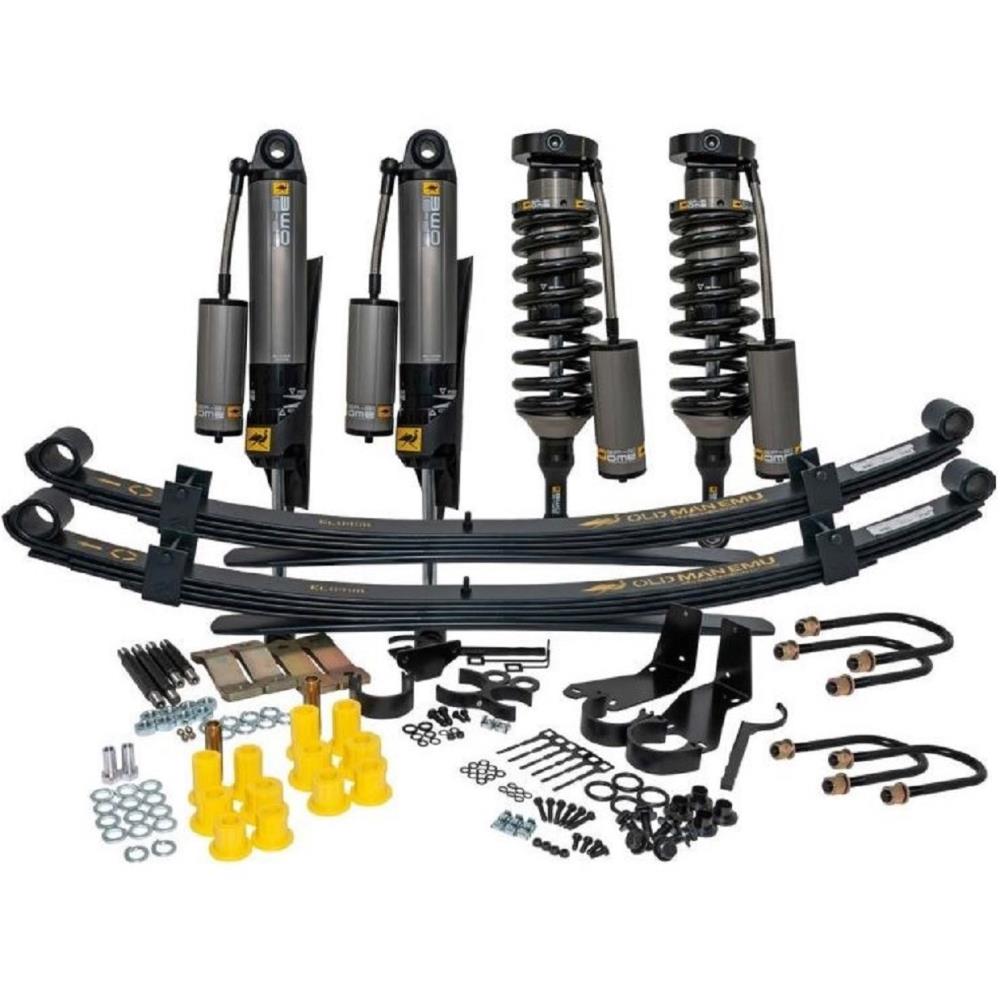 Комплект подвески Old Man Emu OME Mazda BT-50 с 2011 амортизаторы BP-51 High Performance с регулировкой высоты и нагрузки