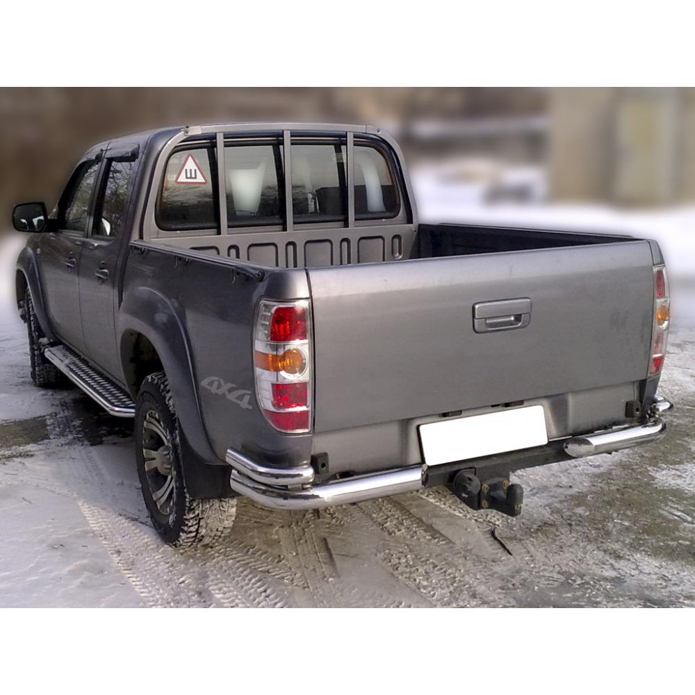 Пороги с листом d-53 (MBT_2.1) Mazda BT-50 2006+