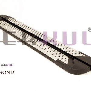 Пороги алюминиевые ALMOND ERKUL Турция MAZDA BT-50 2007-2012